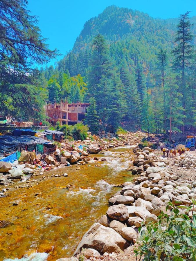 Shanti People Huts & Camp Kasol Εξωτερικό φωτογραφία