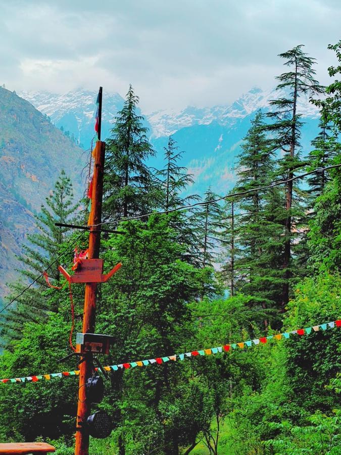 Shanti People Huts & Camp Kasol Εξωτερικό φωτογραφία
