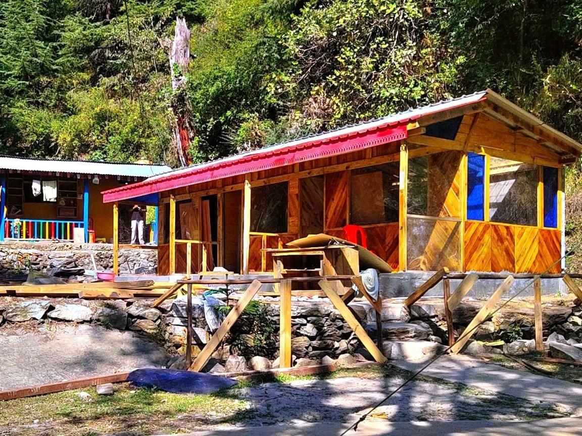 Shanti People Huts & Camp Kasol Εξωτερικό φωτογραφία