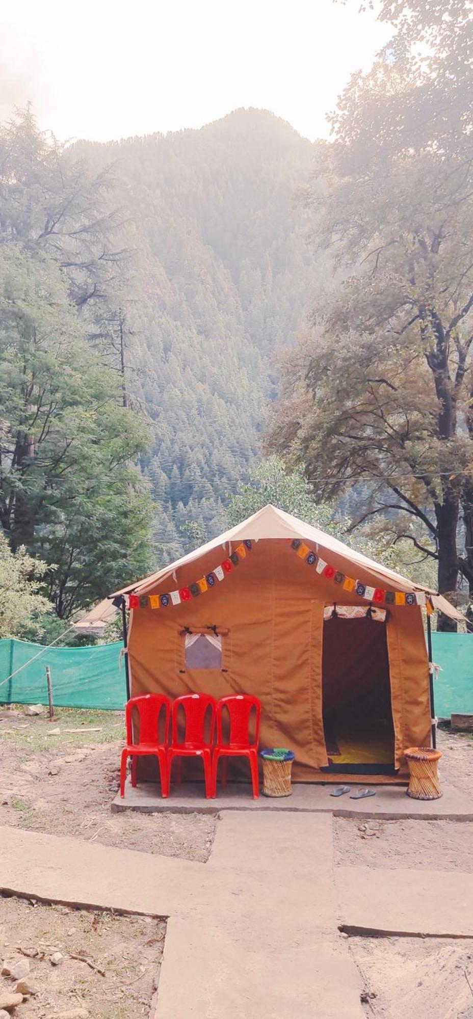 Shanti People Huts & Camp Kasol Εξωτερικό φωτογραφία